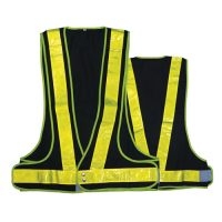 SAFETY VEST V SERIES BLACK