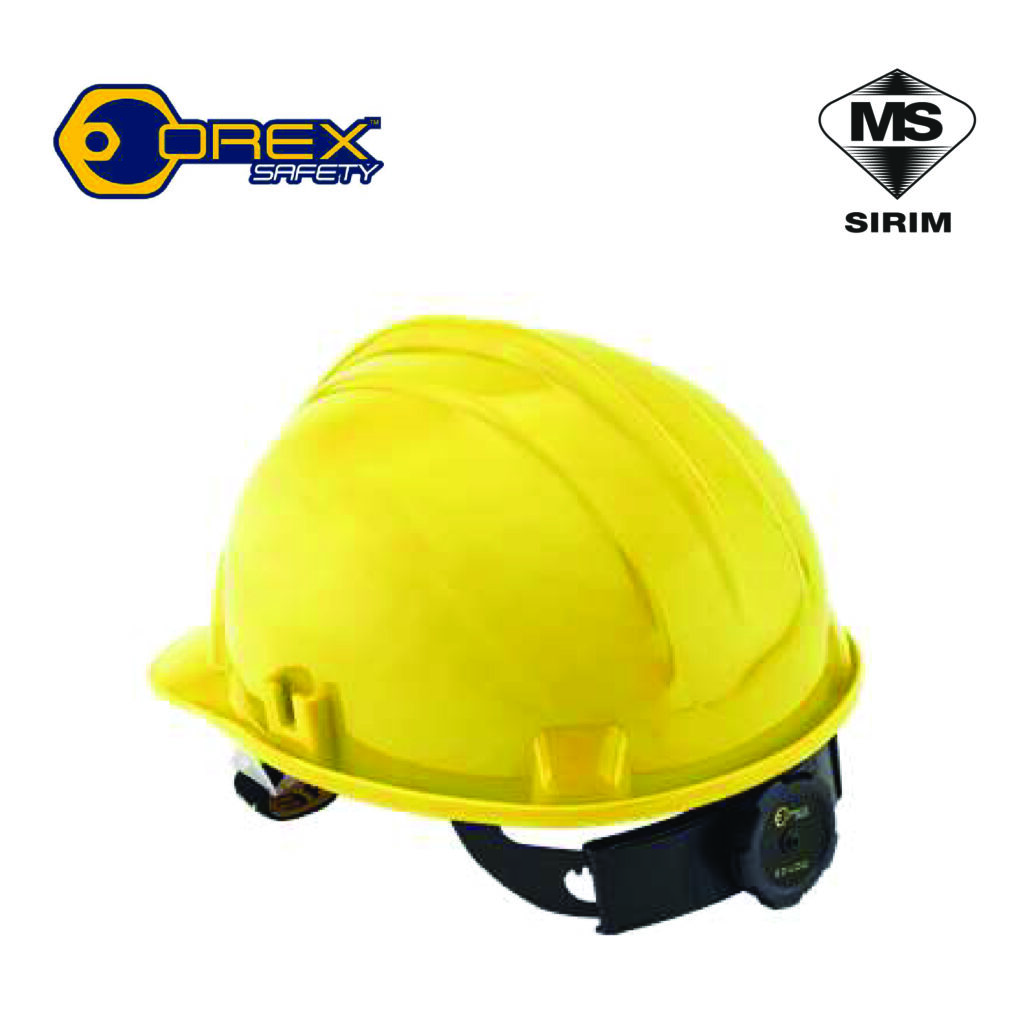 OREX SAFETY HELMET C W RATCHED LOCK Obor Safety orex-safety-helmet-c-w-ratched-lock-obor-safety