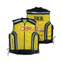 SAFETY VEST EXECUTIVE WITH "JKR" LOGO & WORDING