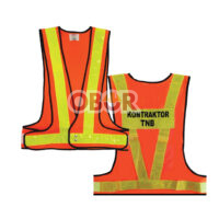 KONTRAKTOR TNB VELCRO SAFETY VEST – XL
