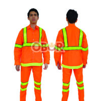 Flagman Orange Suit