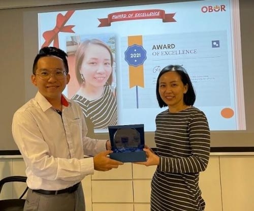 Appreciation Staff Award Ceremony 2021